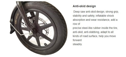 سكوتر كهربائي CRONY F6 بقوة 350 واط للبالغين للتنقل اليومي