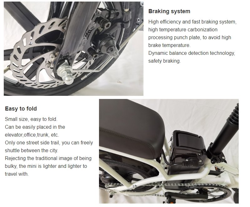 سكوتر كهربائي CRONY F6 بقوة 350 واط للبالغين للتنقل اليومي