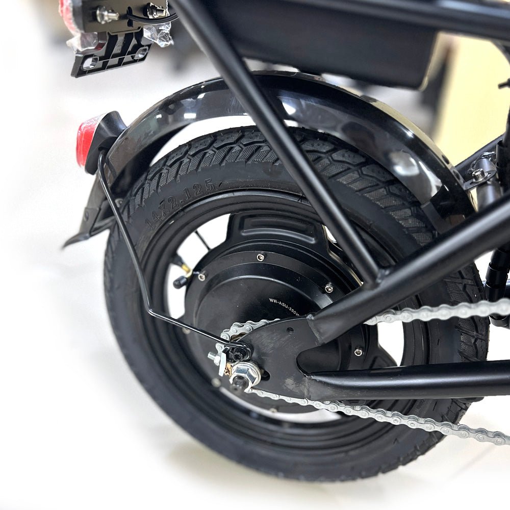 سكوتر كهربائي CRONY F6 بقوة 350 واط للبالغين للتنقل اليومي