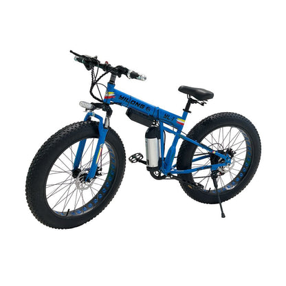 CRONY FB-EM028 26inch Fold Electric Bike 36V Lithium Battery Powerful Sand Ebike - Edragonmall.com
