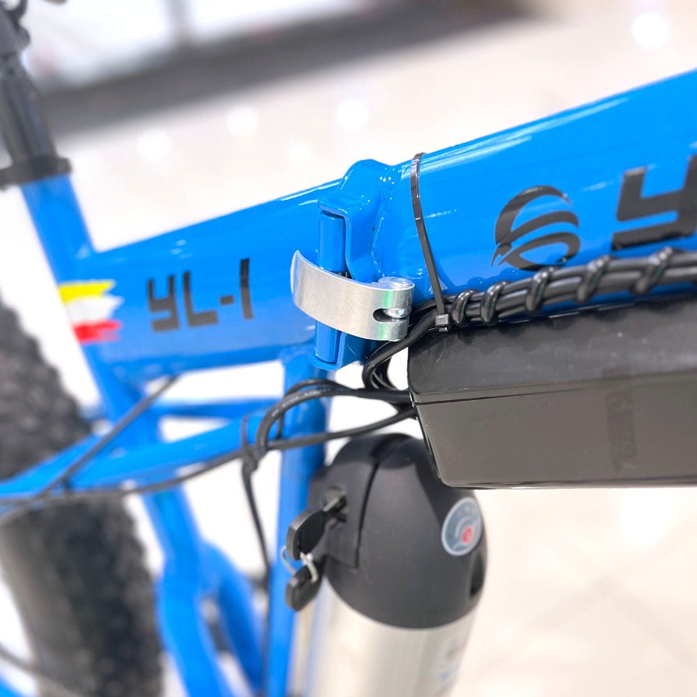 CRONY FB-EM028 26inch Fold Electric Bike 36V Lithium Battery Powerful Sand Ebike - Edragonmall.com