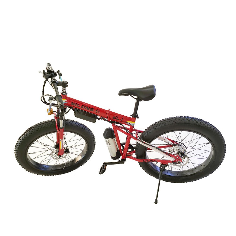 CRONY FB-EM028 26inch Fold Electric Bike 36V Lithium Battery Powerful Sand Ebike - Edragonmall.com