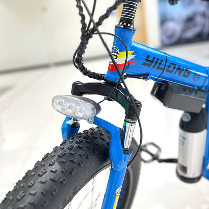 CRONY FB-EM028 26inch Fold Electric Bike 36V Lithium Battery Powerful Sand Ebike - Edragonmall.com