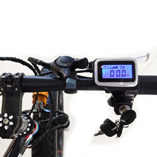 CRONY FB-EM028 26inch Fold Electric Bike 36V Lithium Battery Powerful Sand Ebike - Edragonmall.com