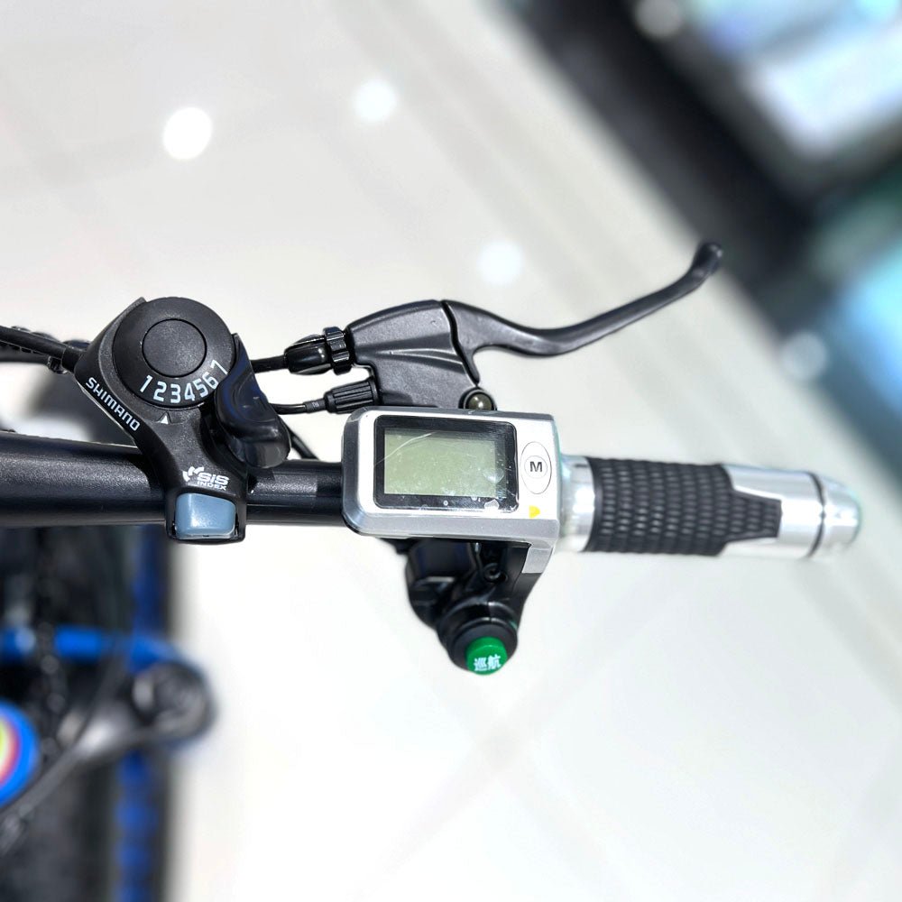 CRONY FB-EM028 26inch Fold Electric Bike 36V Lithium Battery Powerful Sand Ebike - Edragonmall.com