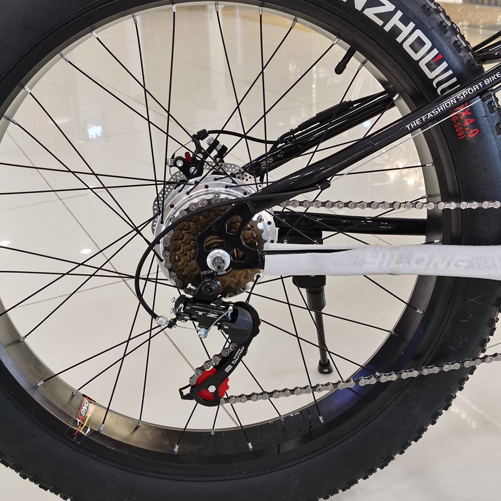 CRONY FB-EM028 26inch Fold Electric Bike 36V Lithium Battery Powerful Sand Ebike - Edragonmall.com