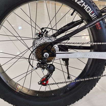 CRONY FB-EM028 26inch Fold Electric Bike 36V Lithium Battery Powerful Sand Ebike - Edragonmall.com