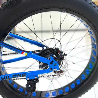 CRONY FB-EM028 26inch Fold Electric Bike 36V Lithium Battery Powerful Sand Ebike - Edragonmall.com