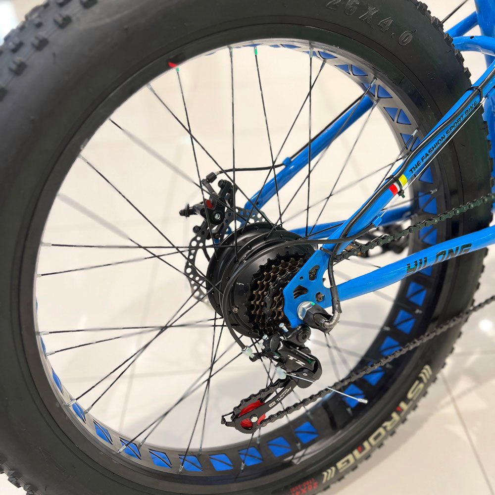 CRONY FB-EM028 26inch Fold Electric Bike 36V Lithium Battery Powerful Sand Ebike - Edragonmall.com