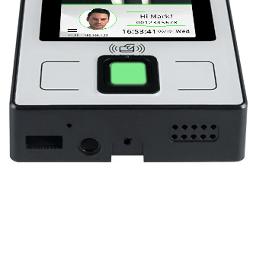 CRONY FC-8143T Face And Fingerprint Attendance Fingerprint Remote Door App to Open The Door Software Management Time - Edragonmall.com