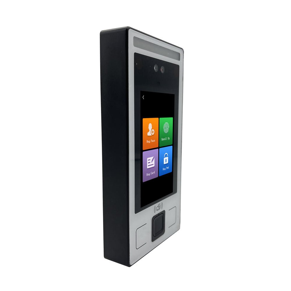 CRONY FC-8143T Face And Fingerprint Attendance Fingerprint Remote Door App to Open The Door Software Management Time - Edragonmall.com