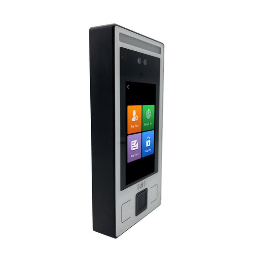 CRONY FC-8143T Face And Fingerprint Attendance Fingerprint Remote Door App to Open The Door Software Management Time - Edragonmall.com