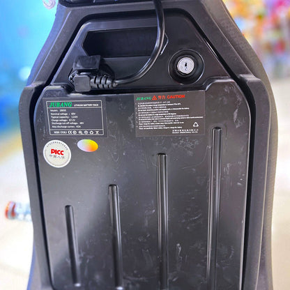 CRONY G-029 3000W Electric Motorcycle Motorbike High Speed Harley tyre Double Seat with double battery - Edragonmall.com