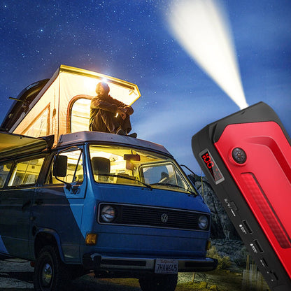 CRONY G09M+Air Jumper Starter 1500mah Peak 12V Portable Car Power Bank - Edragonmall.com