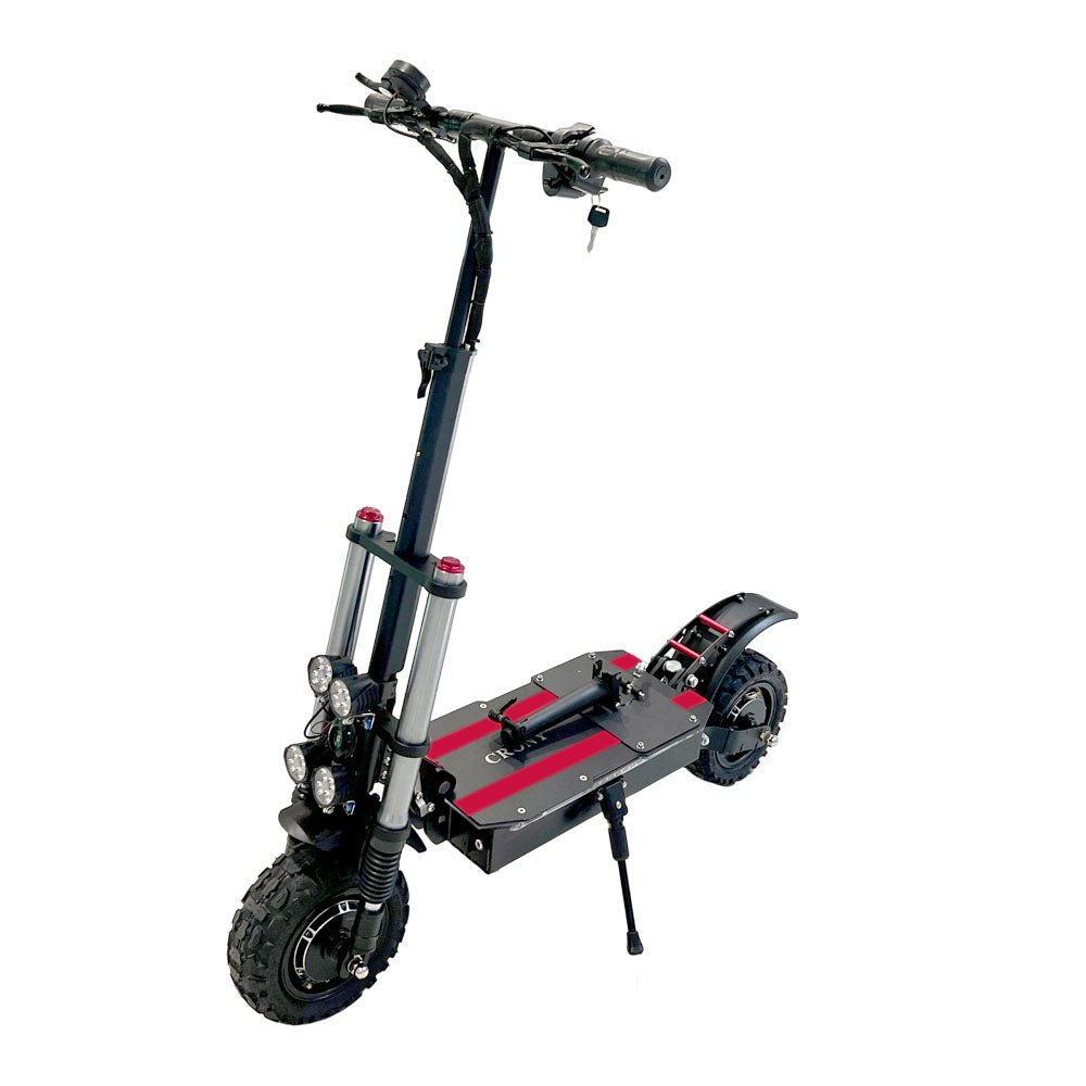 CRONY G13 Dual drive Max speed 120km/h E-Scooter 67.2V 2AH Rated power 2600W dual drive Scooter Elettrico - Edragonmall.com
