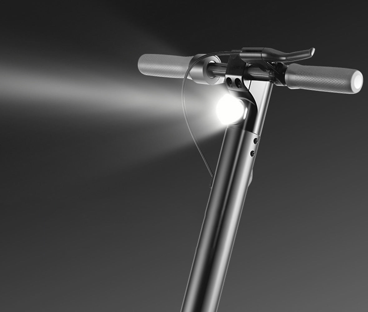 CRONY G9 Endurance 60KM E-Scooter Max speed 46Km/H Aluminium Alloy Folded 10 Inch tires | Dark grey - Edragonmall.com