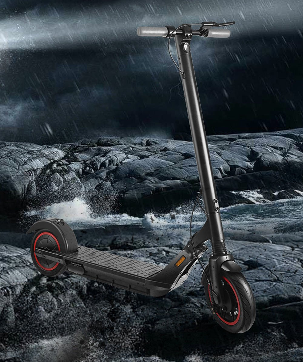 CRONY G9 Endurance 60KM E-Scooter Max speed 46Km/H Aluminium Alloy Folded 10 Inch tires | Dark grey - Edragonmall.com