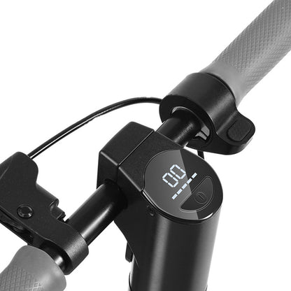 CRONY G9 Endurance 60KM E-Scooter Max speed 46Km/H Aluminium Alloy Folded 10 Inch tires | Dark grey - Edragonmall.com