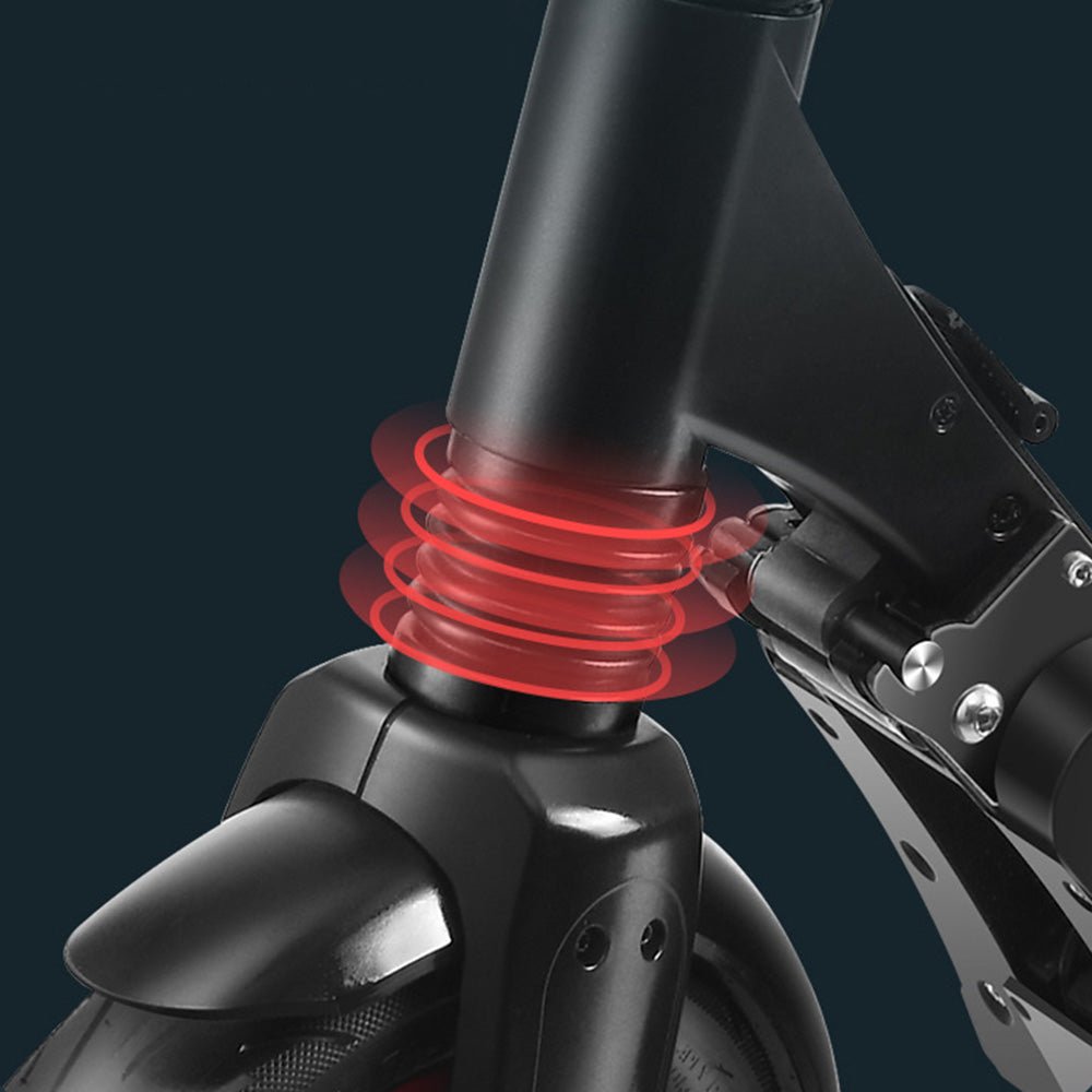 CRONY G9 Endurance 60KM E-Scooter Max speed 46Km/H Aluminium Alloy Folded 10 Inch tires | Dark grey - Edragonmall.com