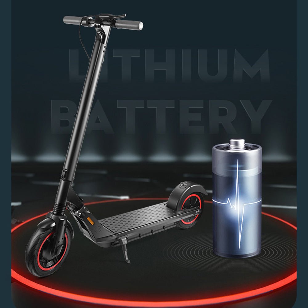 CRONY G9 Endurance 60KM E-Scooter Max speed 46Km/H Aluminium Alloy Folded 10 Inch tires | Dark grey - Edragonmall.com