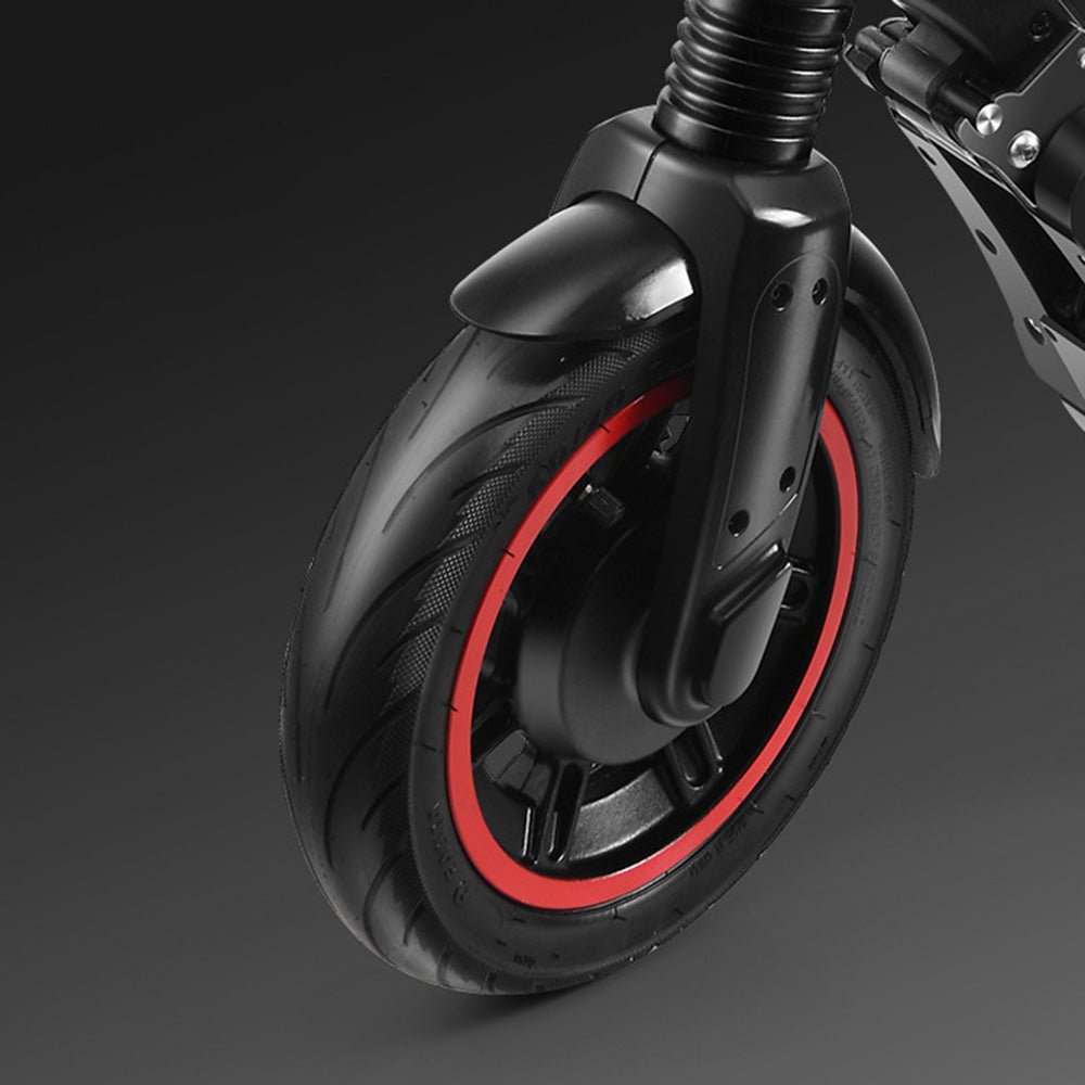 CRONY G9 Endurance 60KM E-Scooter Max speed 46Km/H Aluminium Alloy Folded 10 Inch tires | Dark grey - Edragonmall.com