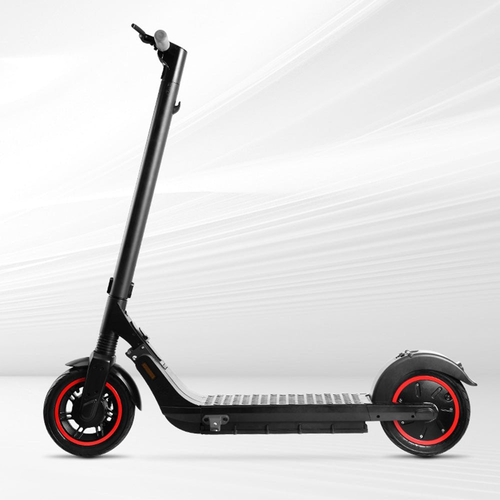 CRONY G9 Endurance 60KM E-Scooter Max speed 46Km/H Aluminium Alloy Folded 10 Inch tires | Dark grey - Edragonmall.com