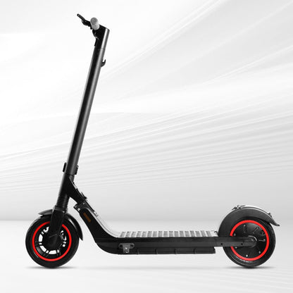 CRONY G9 Endurance 60KM E-Scooter Max speed 46Km/H Aluminium Alloy Folded 10 Inch tires | Dark grey - Edragonmall.com