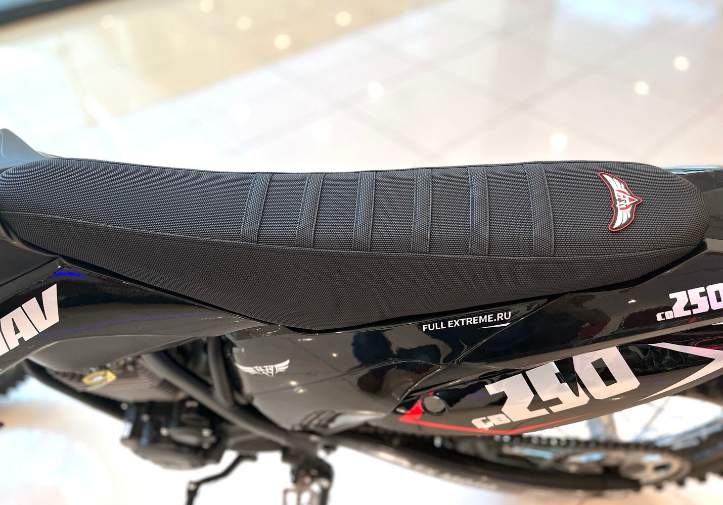 CRONY H-3 Cross-country Motorbike heavy duty 4 stroke air cooled engine adult crossfire dirt bike 250 Motorcycle - Edragonmall.com