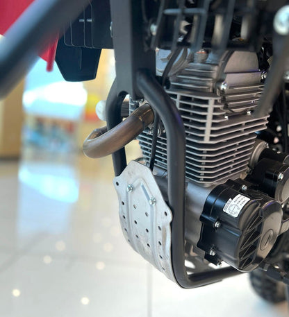 CRONY H-3 Cross-country Motorbike heavy duty 4 stroke air cooled engine adult crossfire dirt bike 250 Motorcycle - Edragonmall.com