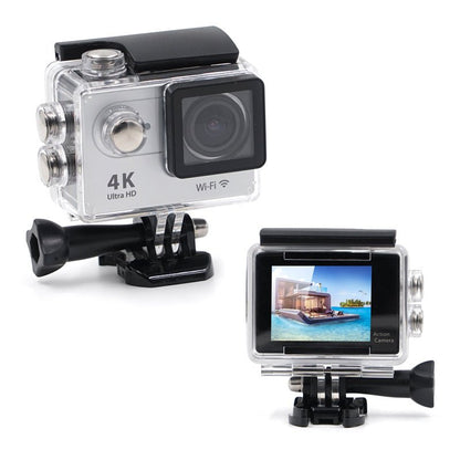 Crony H9-4K Ultra HD 12MP Waterproof WIFI Action Camera - Edragonmall.com
