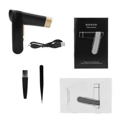 CRONY Hand-held Aromatherapy Device Portable USB Electric Bakhoor Oudh Burner Mini Incense Burner - Edragonmall.com