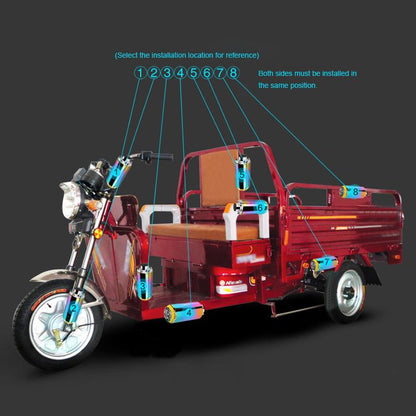 Crony Harley dual tyre Speaker Electric bike battery car subwoofer simulation sound Bluetooth audio - Edragonmall.com
