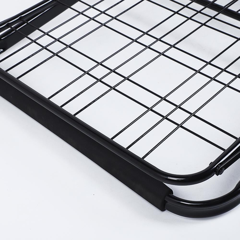 كروني عربة تسوق كبيرة عالية الجودة منزلية محمولة قابلة للطي بعجلات