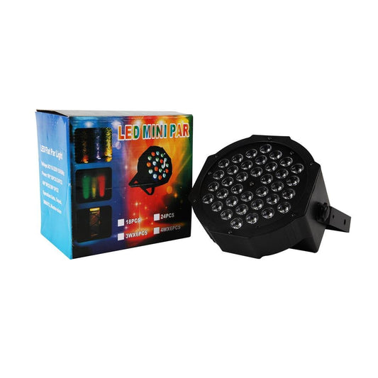 Crony HP005 DJ Equipment LED Flat Par Light - Edragonmall.com