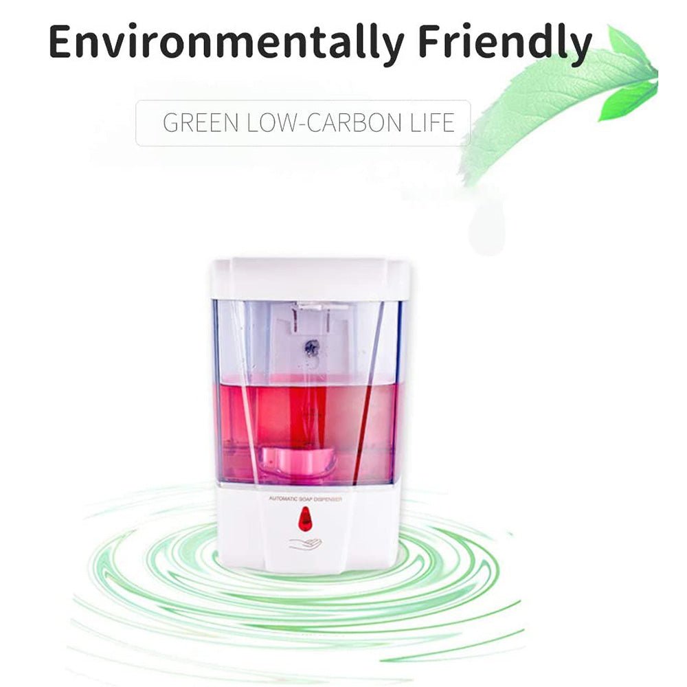 CRONY Inductive Hand Sanitizer Automatic Soap Dispenser - Edragonmall.com