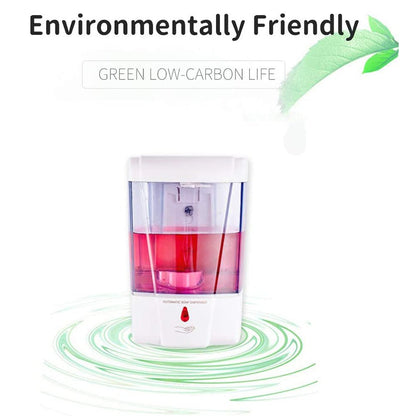 CRONY Inductive Hand Sanitizer Automatic Soap Dispenser - Edragonmall.com