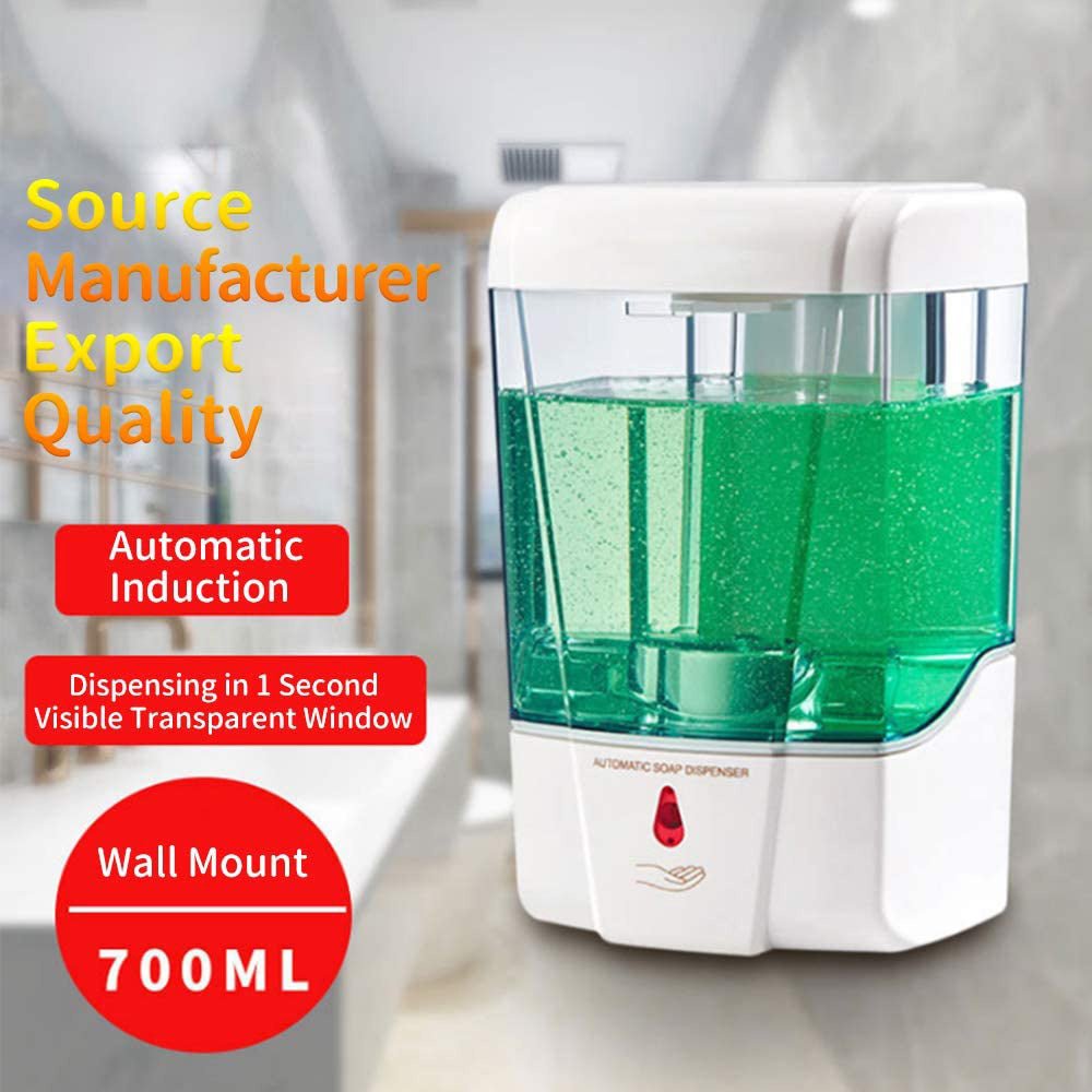 CRONY Inductive Hand Sanitizer Automatic Soap Dispenser - Edragonmall.com