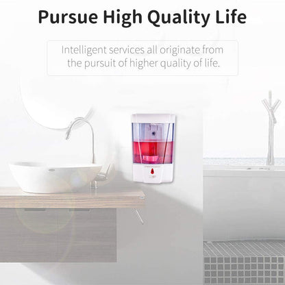 CRONY Inductive Hand Sanitizer Automatic Soap Dispenser - Edragonmall.com