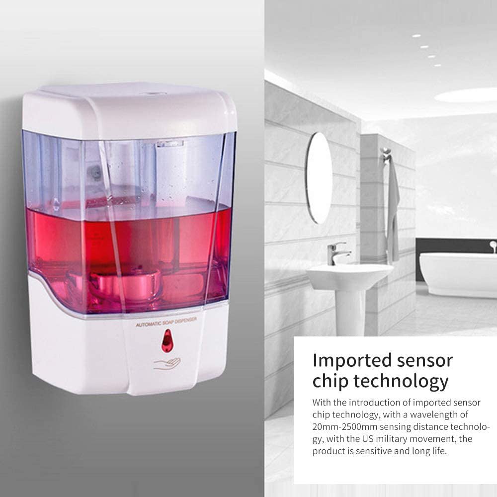 CRONY Inductive Hand Sanitizer Automatic Soap Dispenser - Edragonmall.com