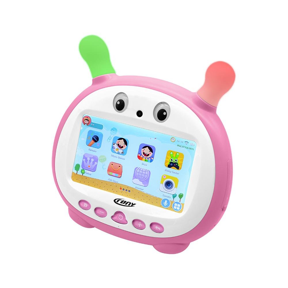 CRONY J8 Ipad K79 Kid Tablet with Mic 1GB RAM 16GB ROM original WiFi | Pink - Edragonmall.com