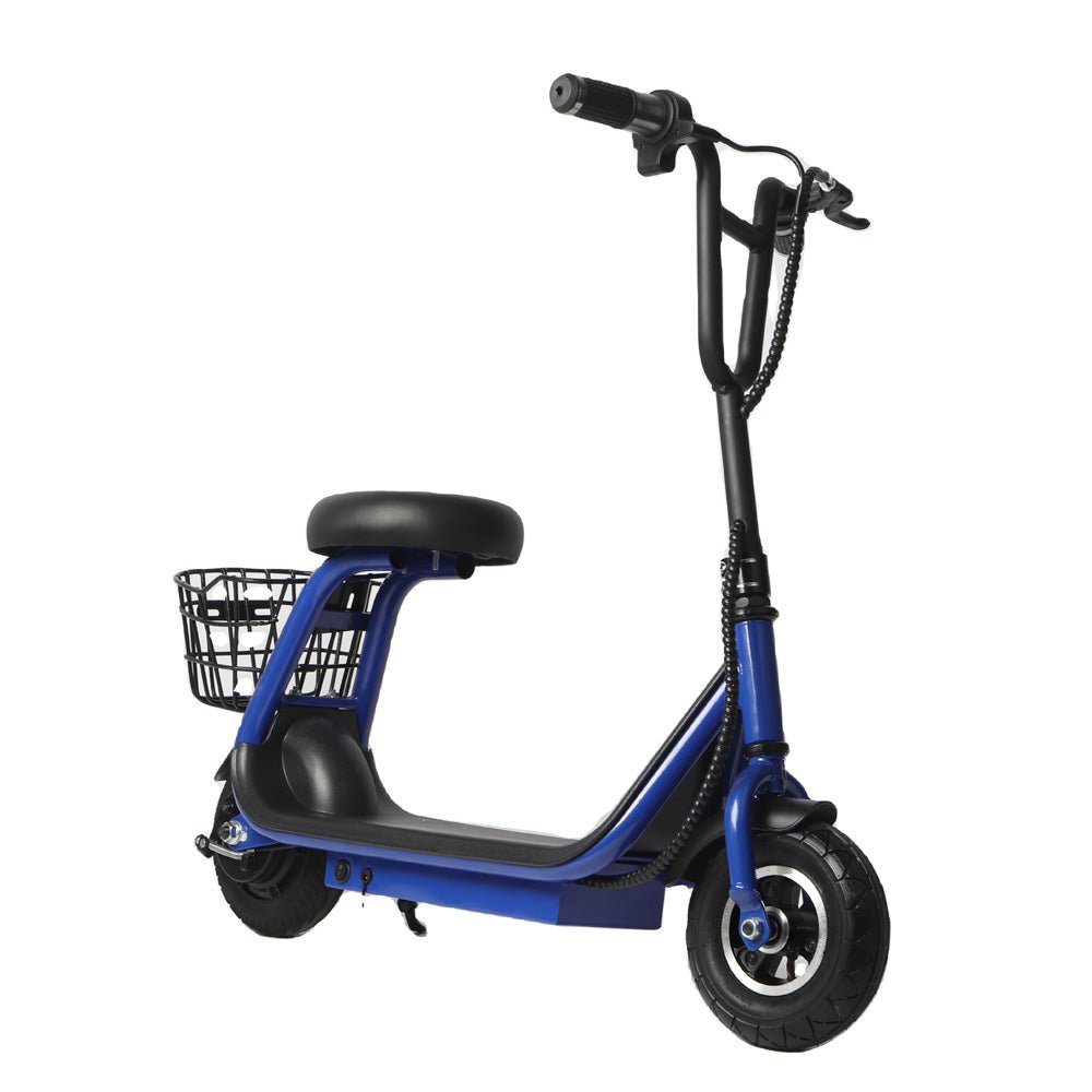 CRONY JL005-03 8inches Mini Harley 20-35KM/H volt 250watt kids electric scooter - Edragonmall.com