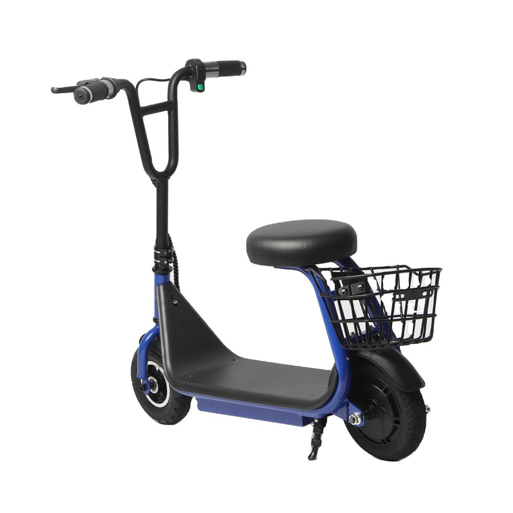 CRONY JL005-03 8inches Mini Harley 20-35KM/H volt 250watt kids electric scooter - Edragonmall.com