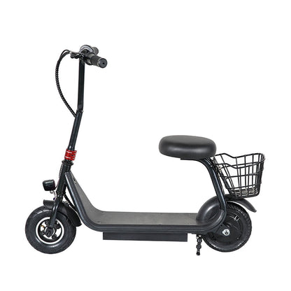 CRONY JL005-03 8inches Mini Harley 20-35KM/H volt 250watt kids electric scooter - Edragonmall.com