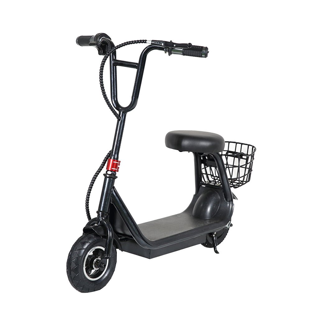 CRONY JL005-03 8inches Mini Harley 20-35KM/H volt 250watt kids electric scooter - Edragonmall.com