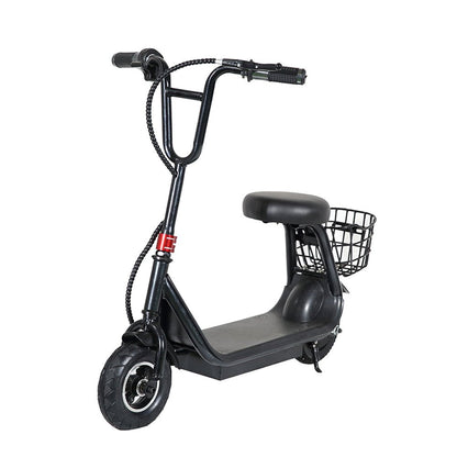 CRONY JL005-03 8inches Mini Harley 20-35KM/H volt 250watt kids electric scooter - Edragonmall.com
