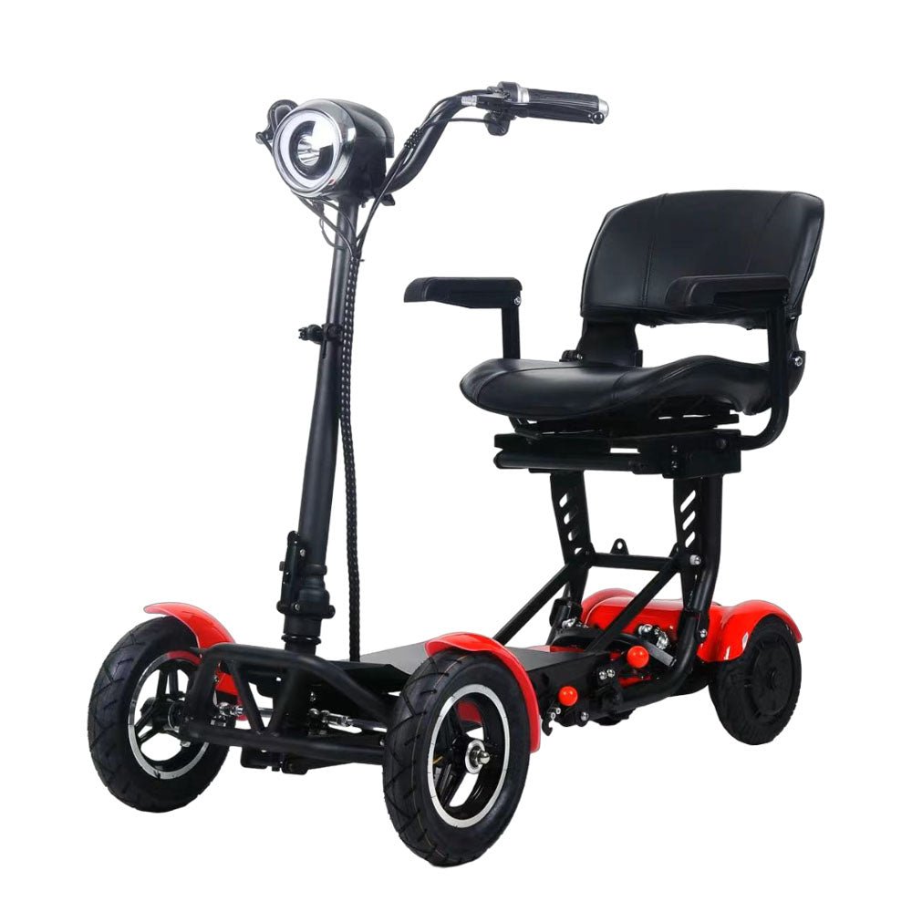 CRONY JP-Folding four-wheel car mobility scooters electric 4 wheel cabin wheel electrical scooter smart folding - Edragonmall.com