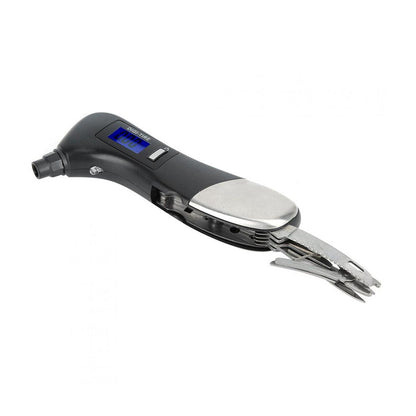 CRONY  JZ-405C Tire Pressure Measuring Mini LED Flashlight Torch Multifunction Emergency lamp