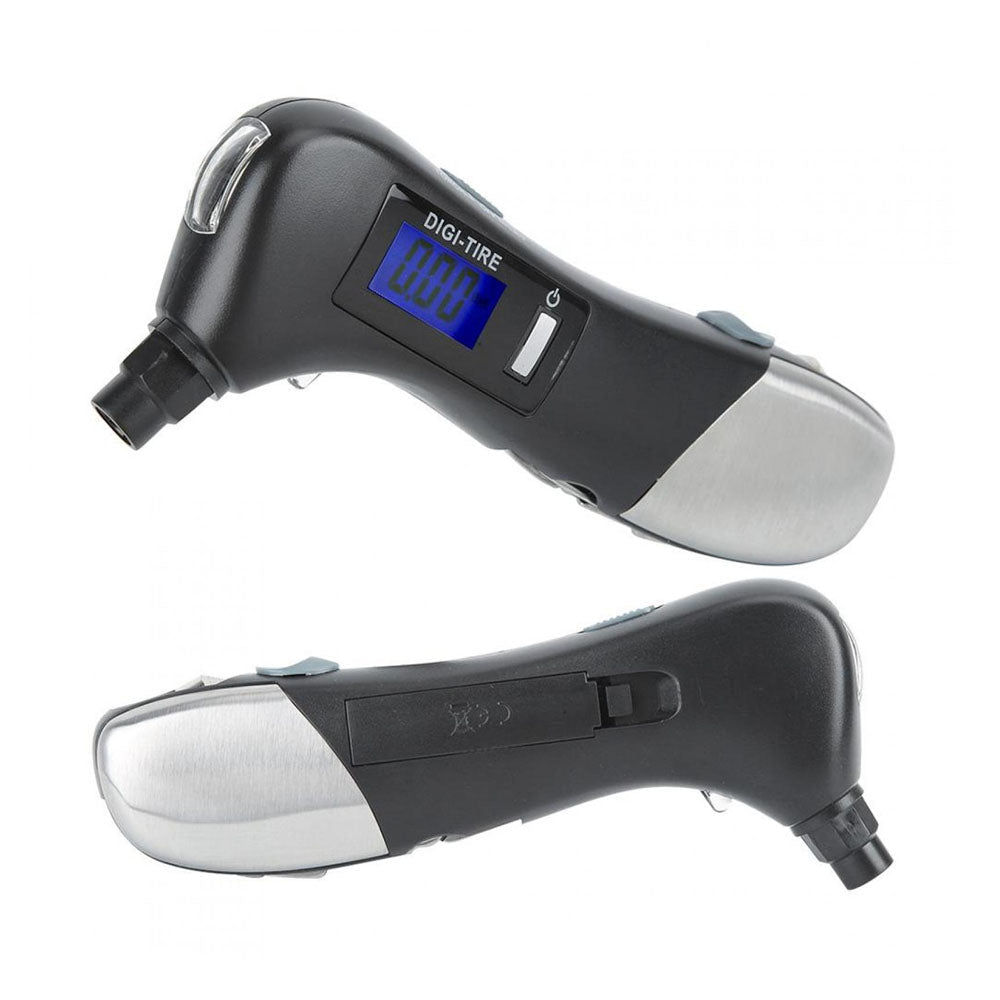 CRONY  JZ-405C Tire Pressure Measuring Mini LED Flashlight Torch Multifunction Emergency lamp