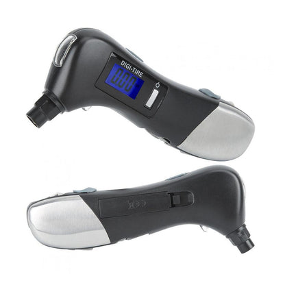 CRONY  JZ-405C Tire Pressure Measuring Mini LED Flashlight Torch Multifunction Emergency lamp