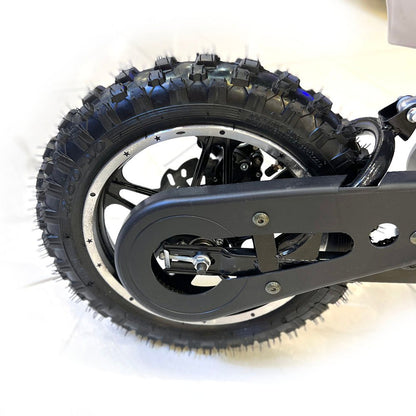 CRONY K1-Trotting Car Children Motorcycle 2 Wheels 3000W max speed 20km/h Mini Moto For Kids electric scooter - Edragonmall.com